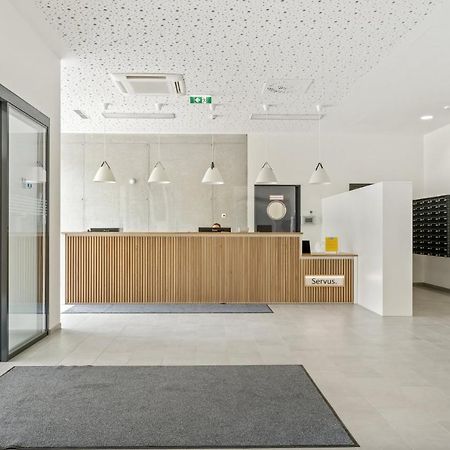 Smartments Business Wien Heiligenstadt Ngoại thất bức ảnh
