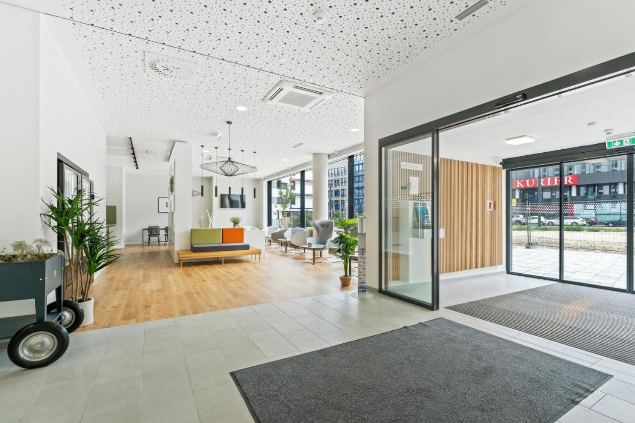 Smartments Business Wien Heiligenstadt Ngoại thất bức ảnh