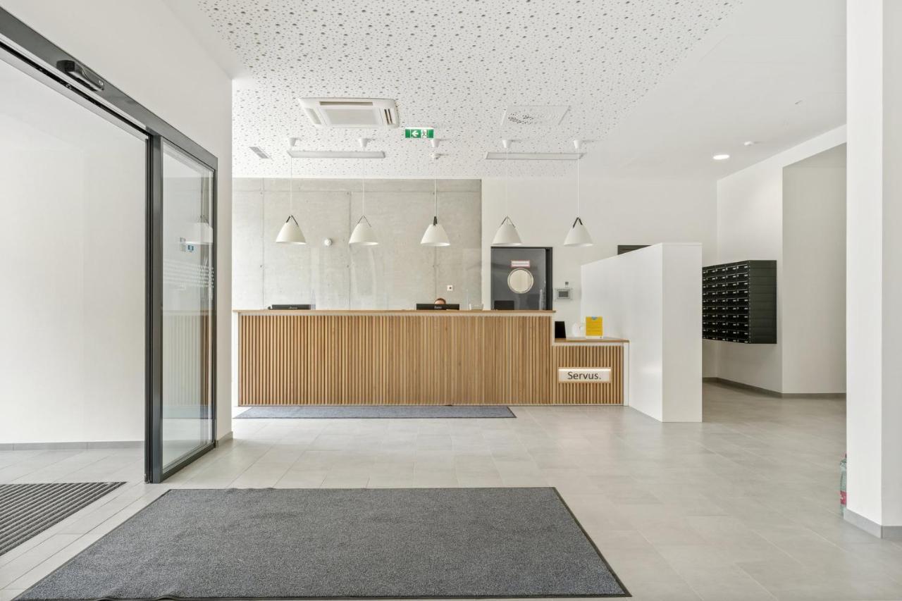 Smartments Business Wien Heiligenstadt Ngoại thất bức ảnh