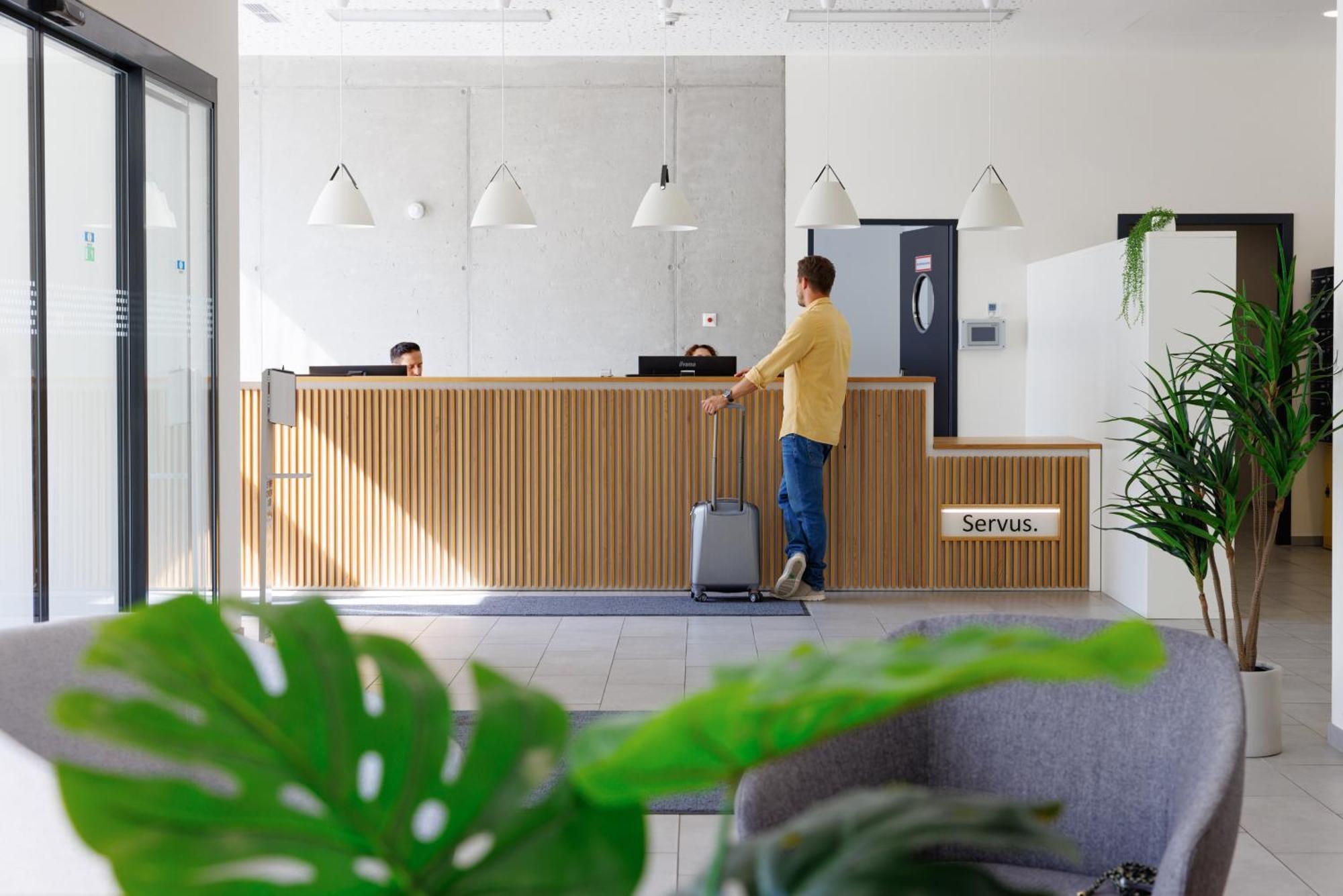 Smartments Business Wien Heiligenstadt Ngoại thất bức ảnh