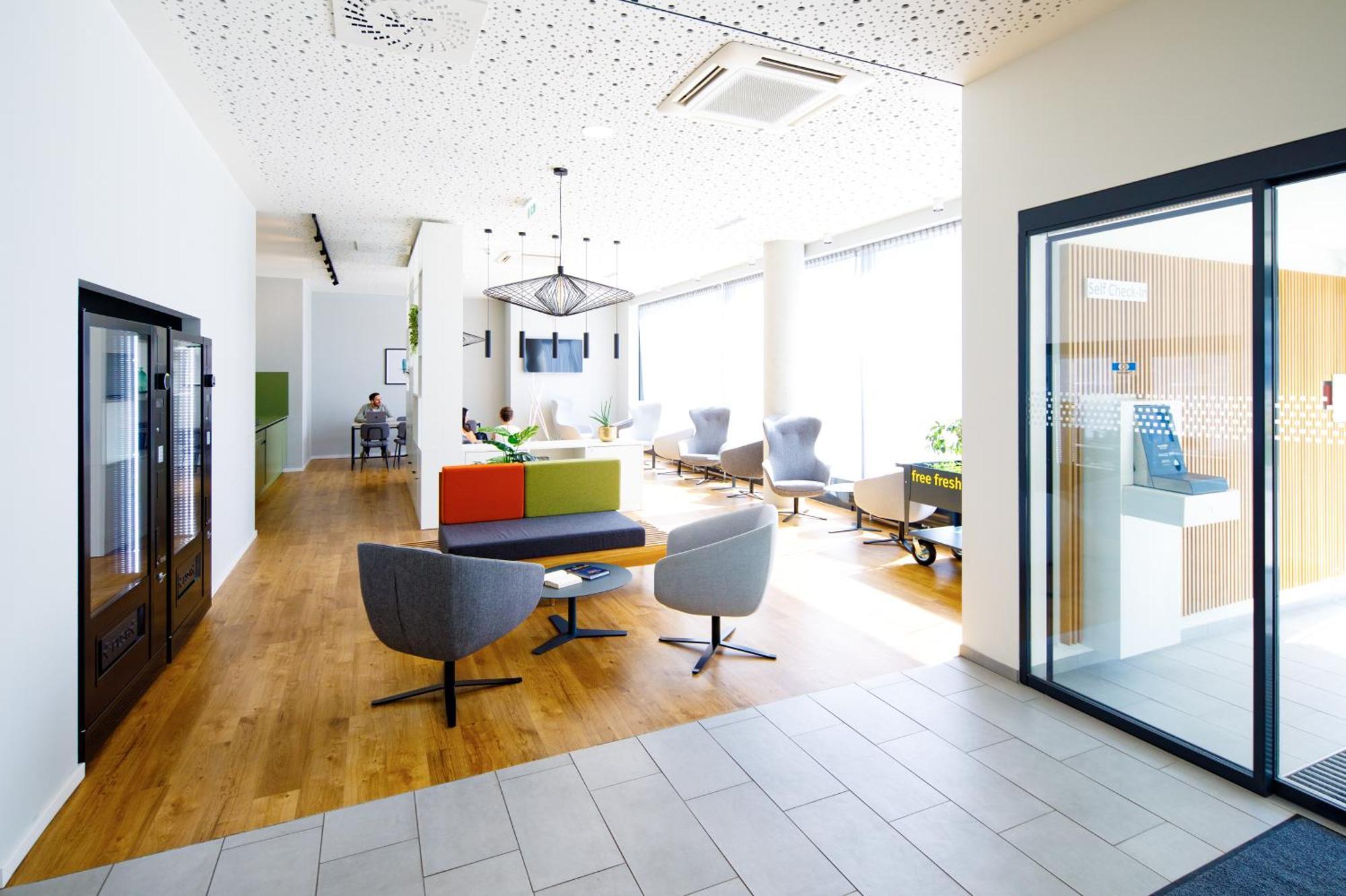 Smartments Business Wien Heiligenstadt Ngoại thất bức ảnh