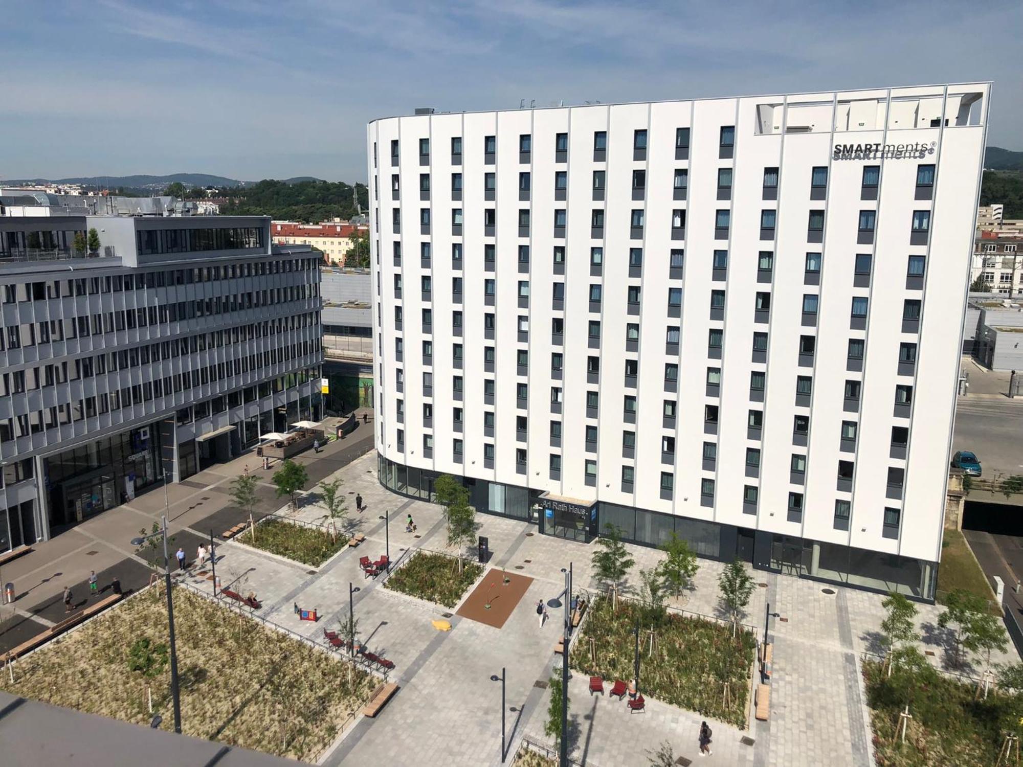 Smartments Business Wien Heiligenstadt Ngoại thất bức ảnh